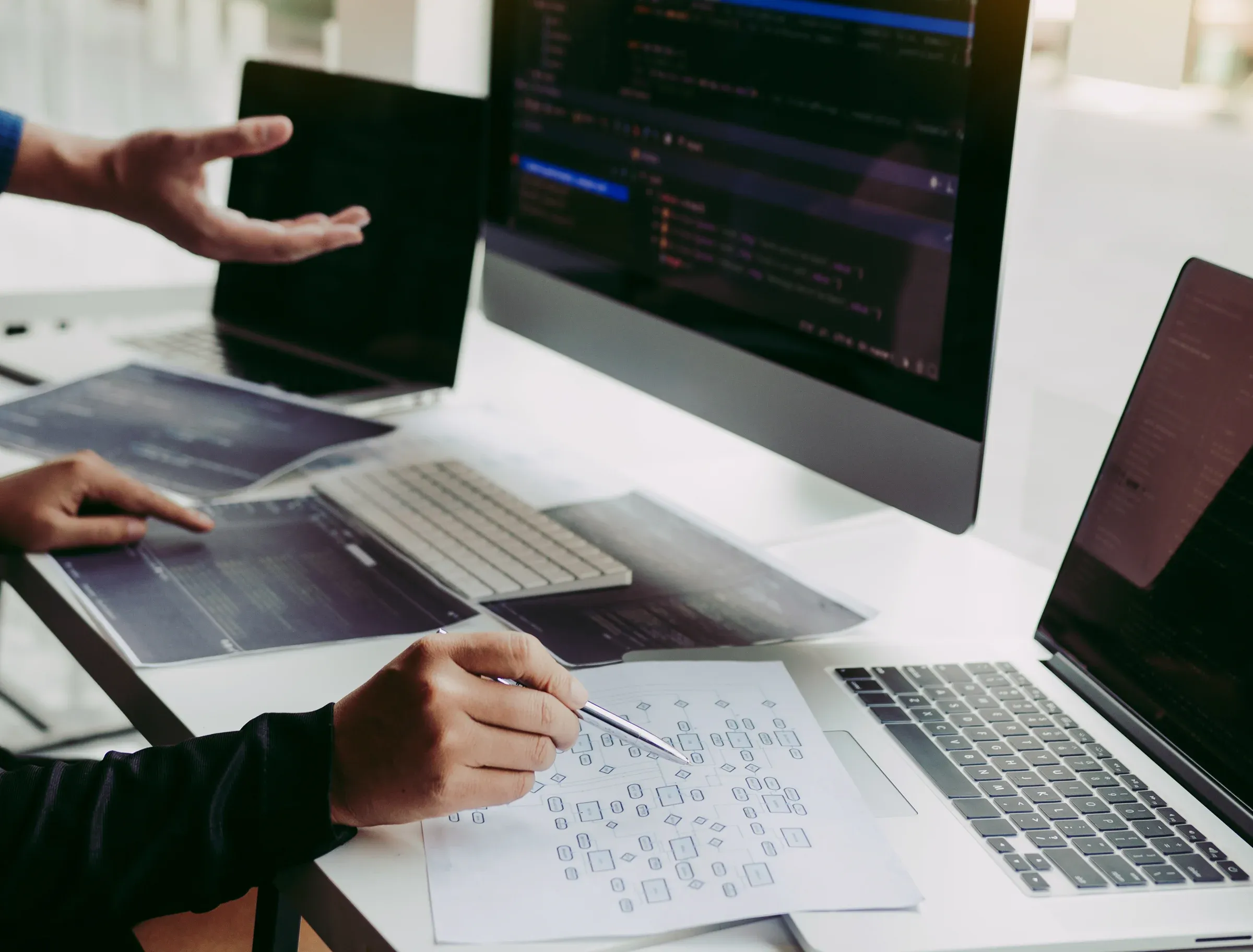 The process behind our B2B development services on Shopify