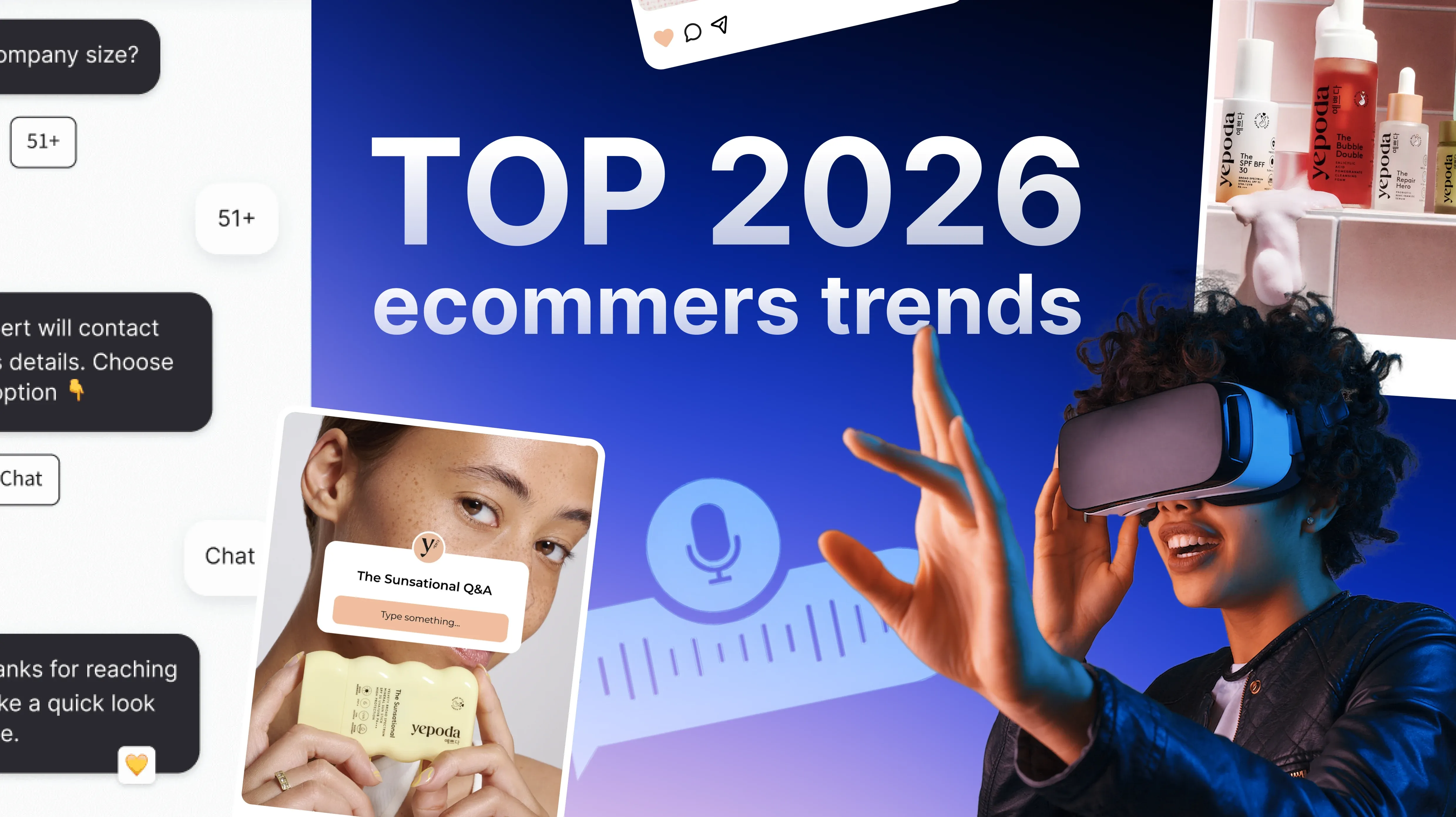 Top ecommerce trends that will reshape the industry in 2026 Top ecommerce trends that will reshape the industry in 2026