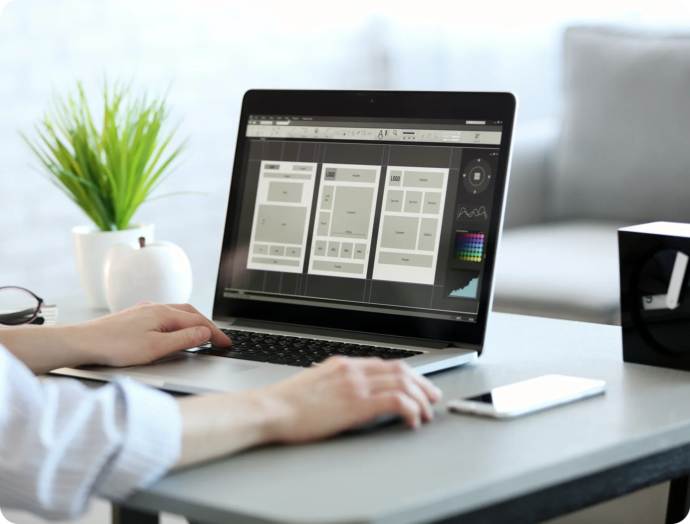 We provide ecommerce design services across industries We provide ecommerce design services across industries