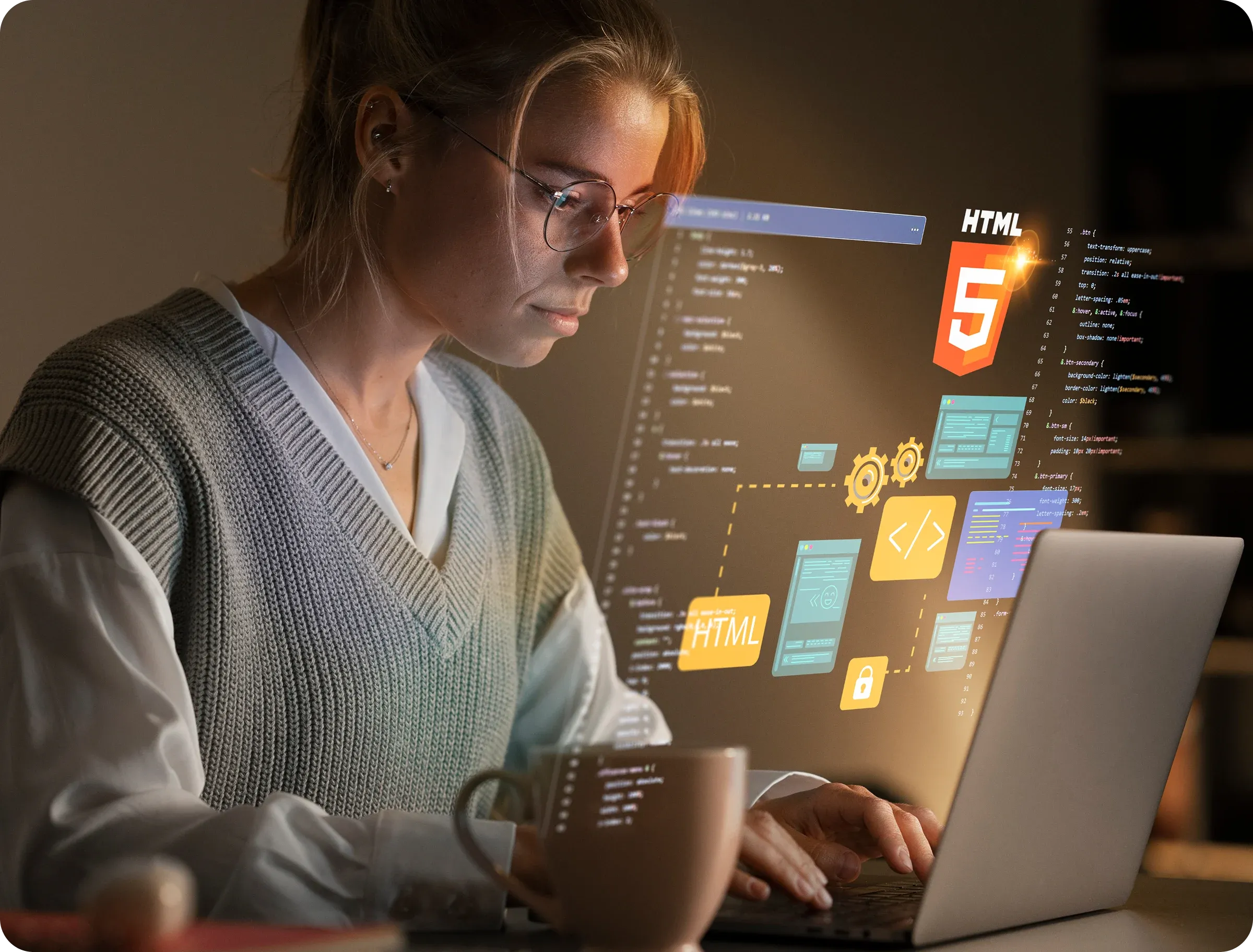 Web solutions for a small business to get more with less effort 