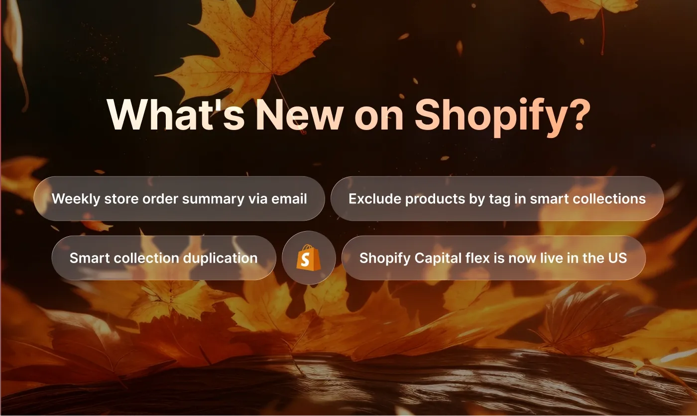 What's New on Shopify
