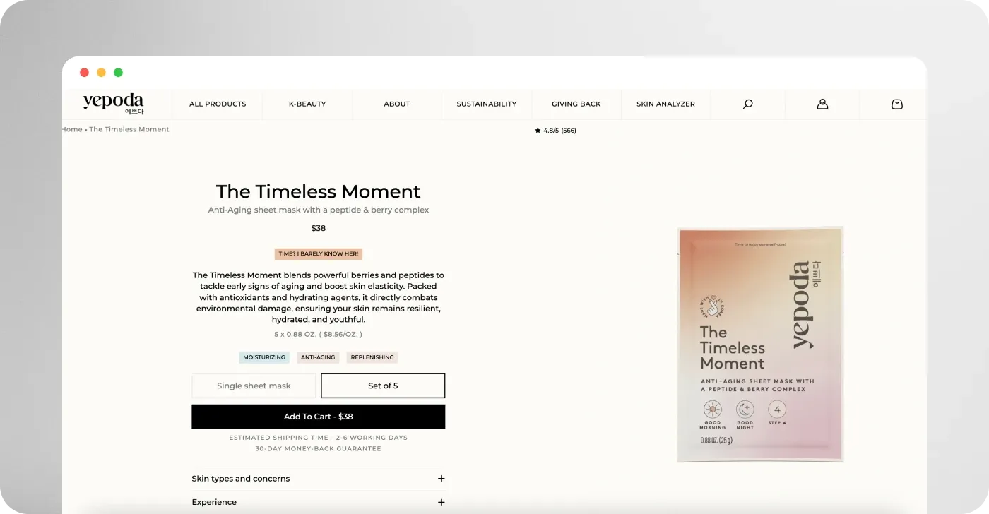 Yepoda bundles Yepoda bundles