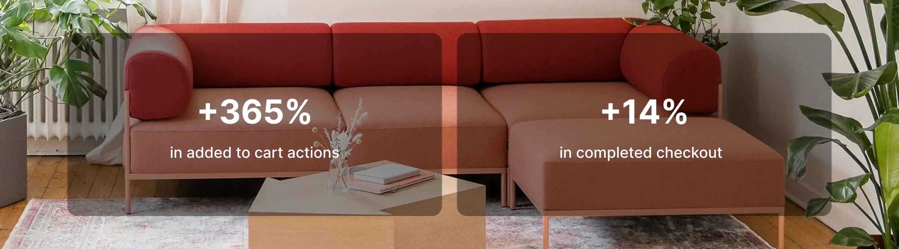 Noah Living Shopify store redesign results Noah Living Shopify store redesign results