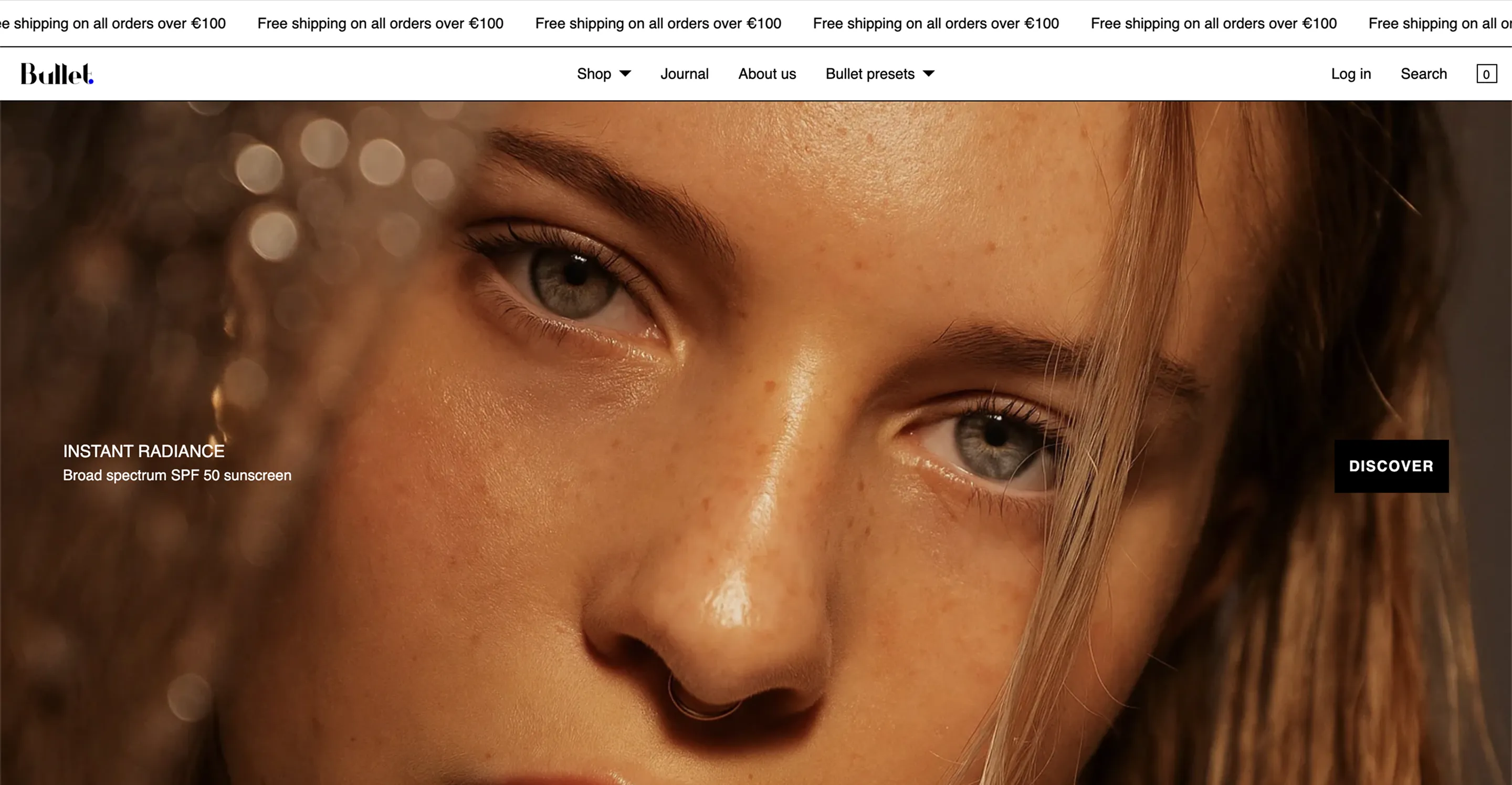 Bullet Shopify B2B theme Bullet Shopify B2B theme