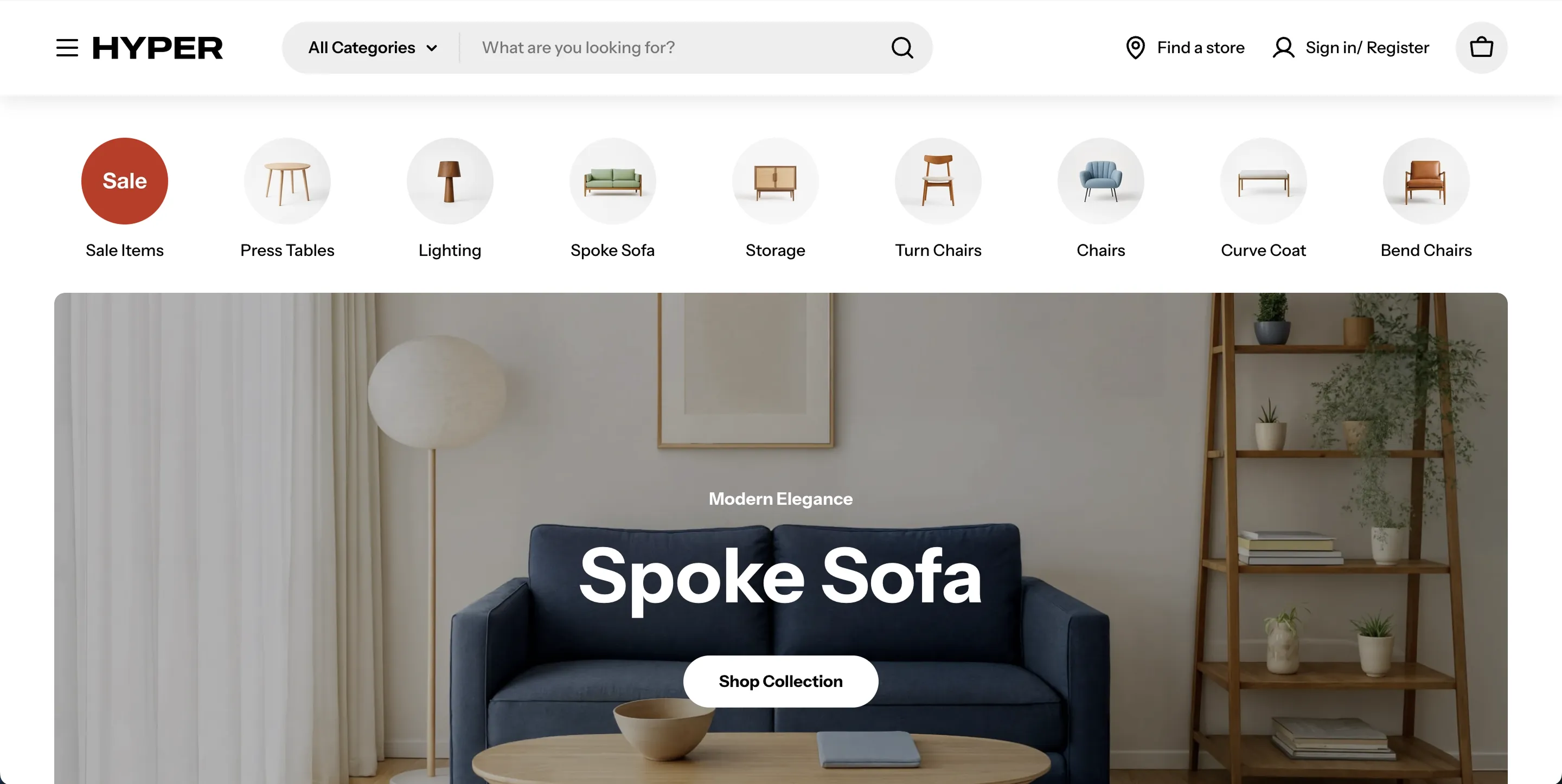 Hyper Shopify B2B theme Hyper Shopify B2B theme