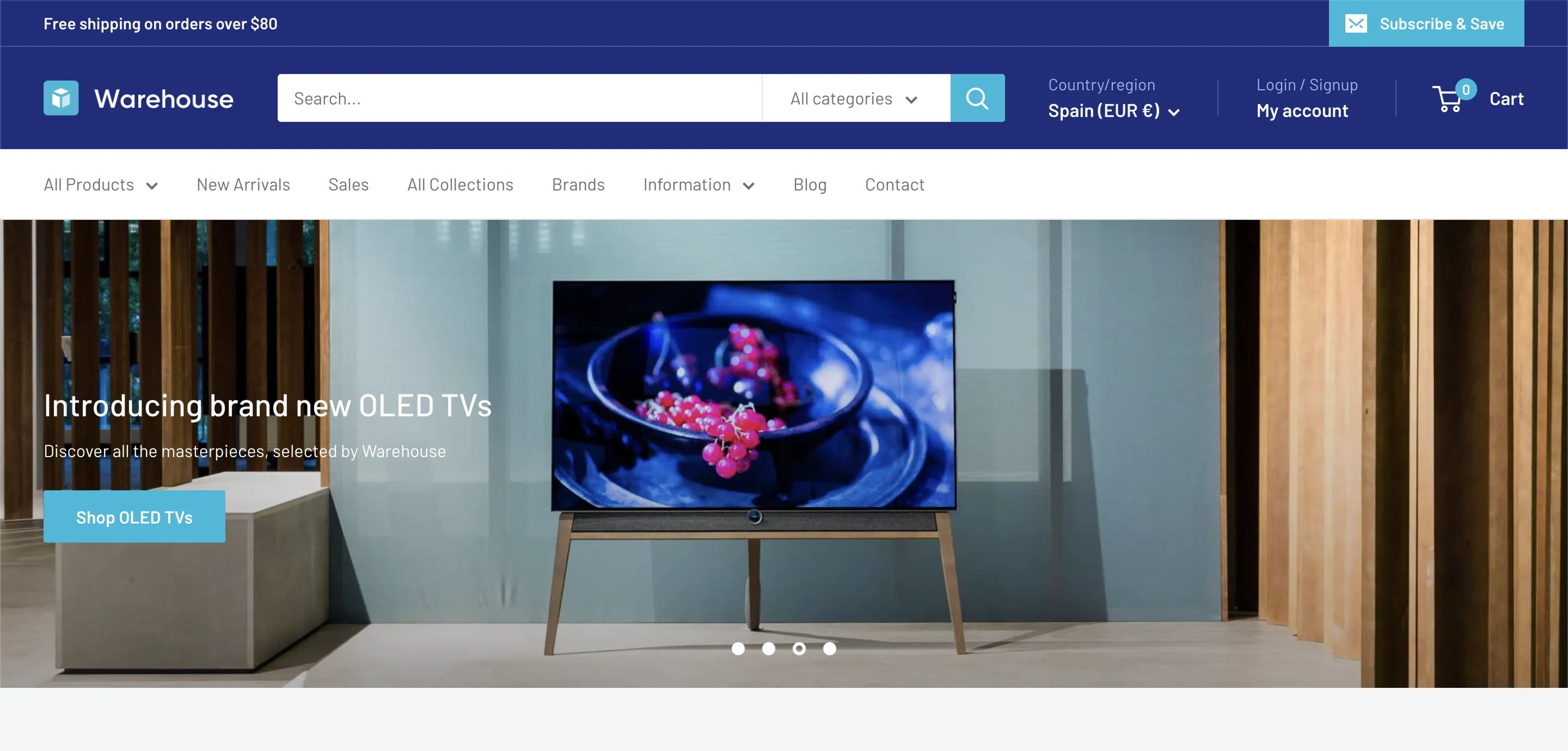Warehouse Shopify B2B theme Warehouse Shopify B2B theme
