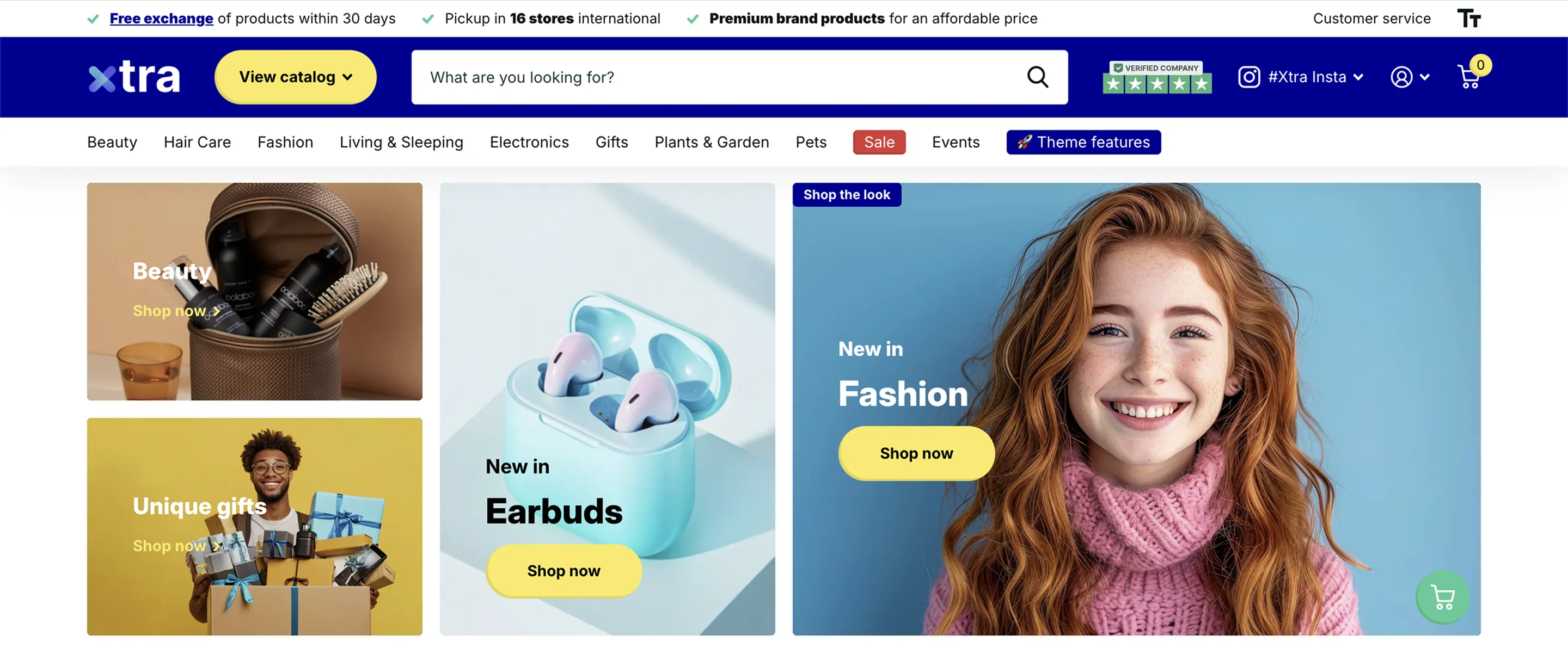 Xtra Shopify B2B theme Xtra Shopify B2B theme